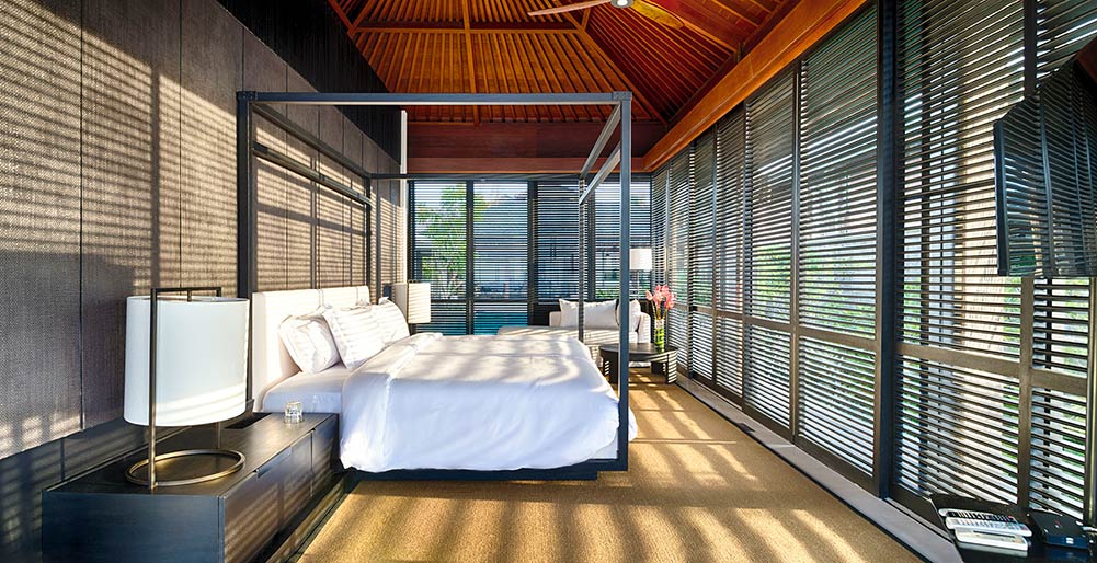 Sohamsa Ocean Estate bedroom